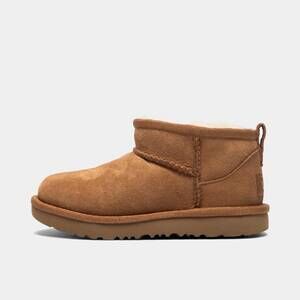 NEW UGG toddler kid's classic ultra mini boots in chestnut